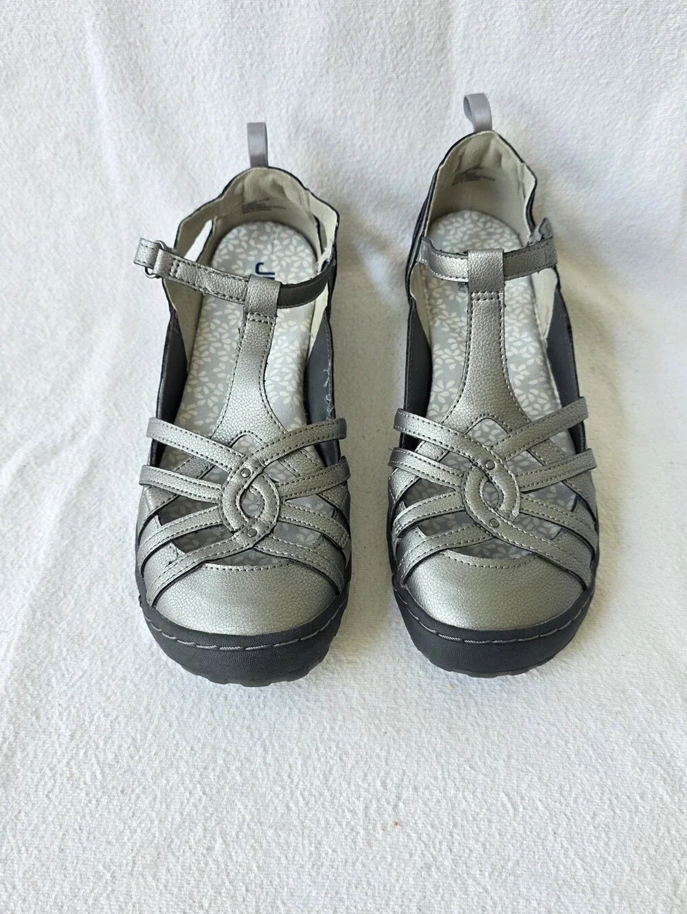 JBU By Jambu Magnolia Women Shoe Casual Flat Mary Jane Ballet Size 9.5M